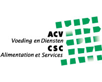 Logo ACV Voeding en Diensten - CSC Alimentation et Services
